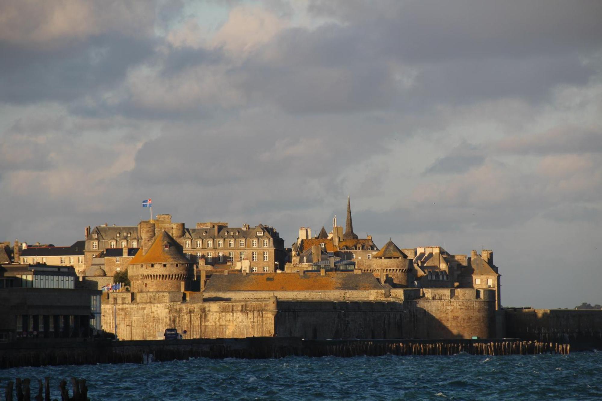 Les Trauchandieres De Saint Malo Exterior photo